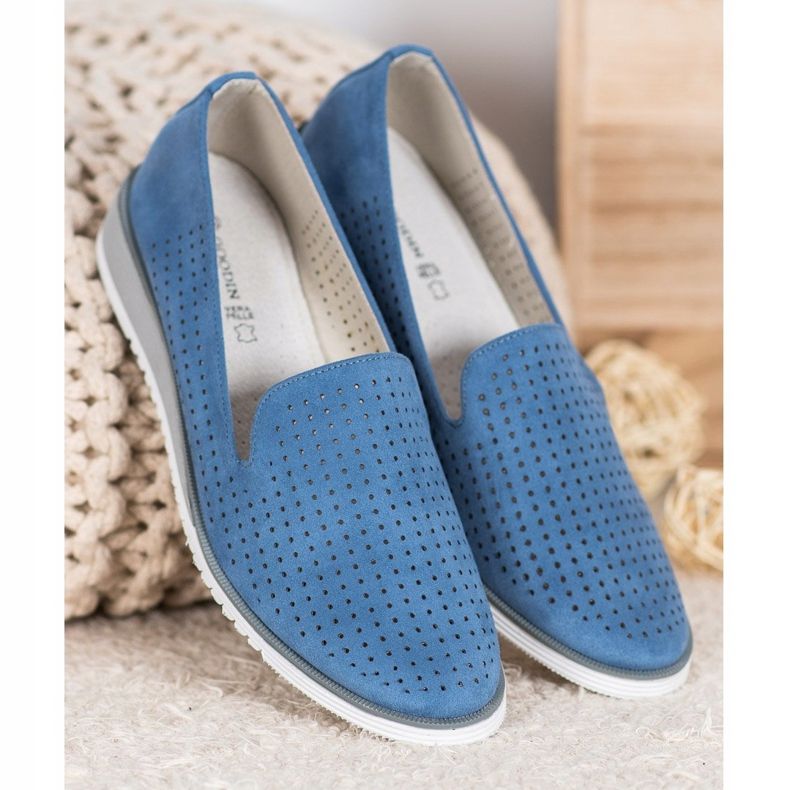 Goodin Seigneurs ajourés légers bleu 1 Goodin Seigneurs ajourés légers bleu 1