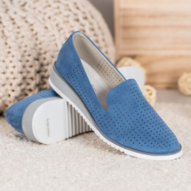 Goodin Seigneurs ajourés légers bleu 2 Goodin Seigneurs ajourés légers bleu 2