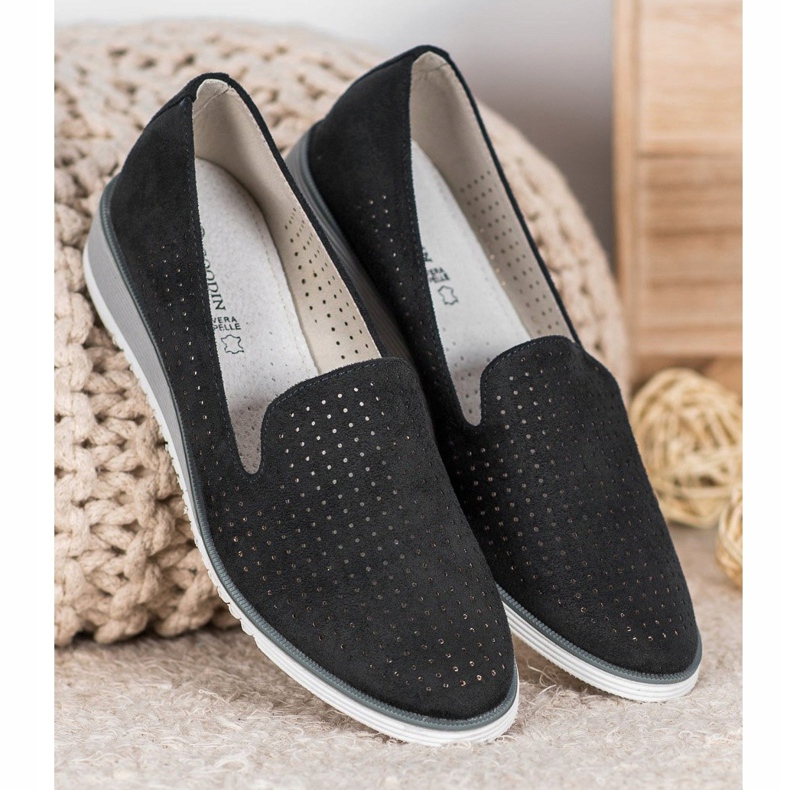 Goodin Seigneurs ajourés légers le noir 1