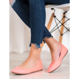 Seastar Ballerines néon rose 2 Seastar Ballerines néon rose 2