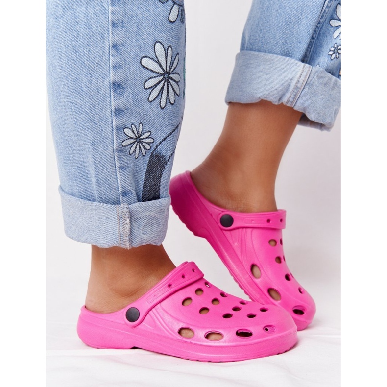 Flameshoes Pantoufles roses en mousse Eva pour femmes 1