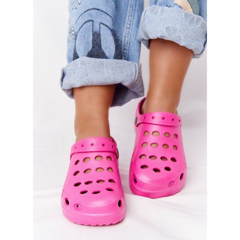 Flameshoes Pantoufles roses en mousse Eva pour femmes 2