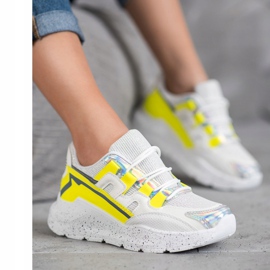 Seastar Baskets à paillettes blanc multicolore 2