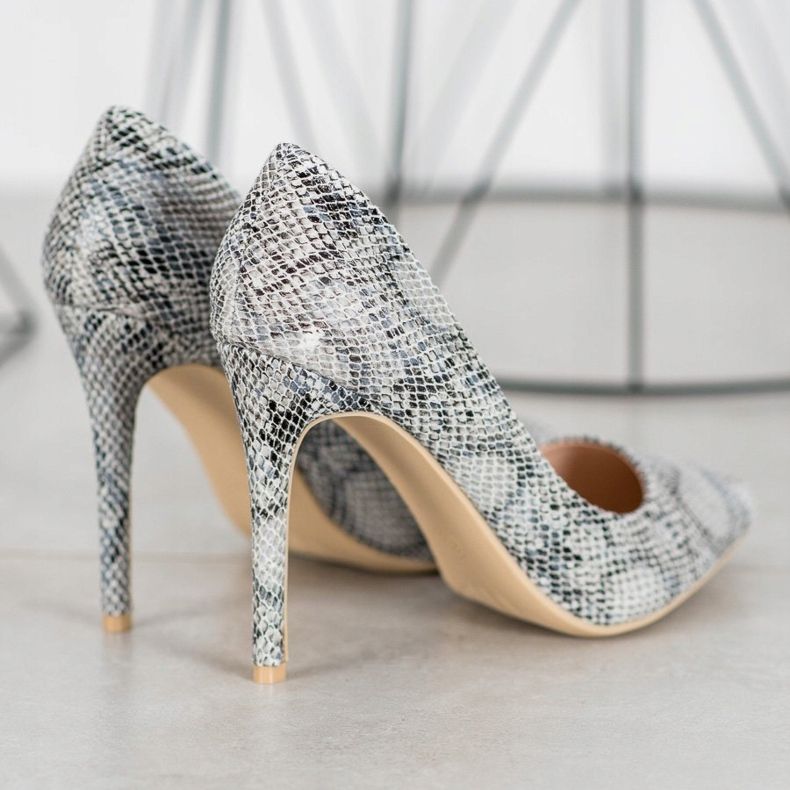 Seastar Clous à imprimé léopard multicolore 1