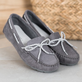 Mocassins décontractés VINCEZA gris 2