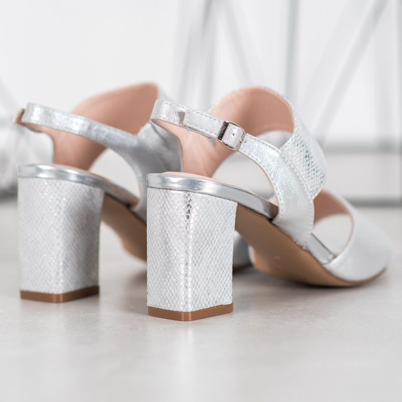 Sandales VINCEZA gris 1