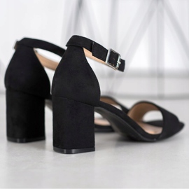 Sandales classiques VINCEZA noir 1