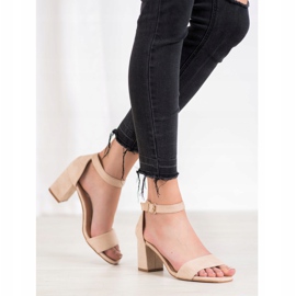 Sandales classiques VINCEZA brun 3