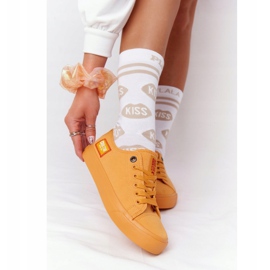 Baskets Femme Big Star HH274134 Jaune 3