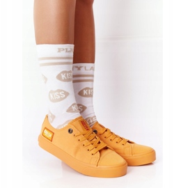 Baskets Femme Big Star HH274134 Jaune 4