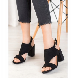 Talons hauts élégants VINCEZA le noir 2 Talons hauts élégants VINCEZA le noir 2