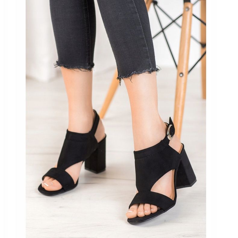 Talons hauts élégants VINCEZA le noir 2 Talons hauts élégants VINCEZA le noir 2