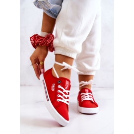 Baskets Femme Big Star HH274061 Rouge 1
