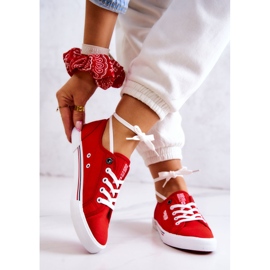 Baskets Femme Big Star HH274061 Rouge 2