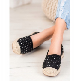 Goodin Espadrilles En Daim Noir le noir 3