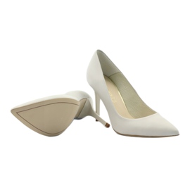 Escarpins Gianmarko 721 beige 3