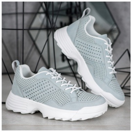 Kylie Baskets Ajourées Légères gris 1