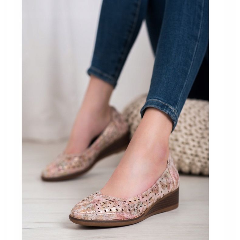 Escarpins sur la cale VINCEZA multicolore 1