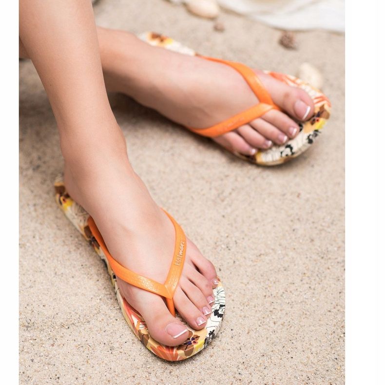 HOTMARZZ Tongs à motifs multicolore 2