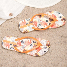 HOTMARZZ Tongs à motifs multicolore 3