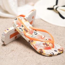 HOTMARZZ Tongs à motifs multicolore 4
