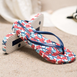 HOTMARZZ Tongs à motifs multicolore 3
