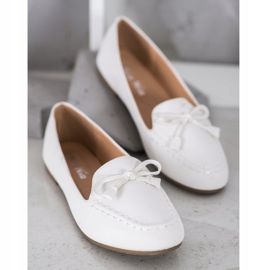 Nio Nio Mocassins blancs confortables blanche 1