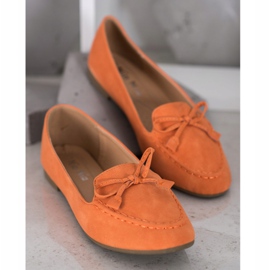 Nio Nio Mocassins Orange Confortables 1 Nio Nio Mocassins Orange Confortables 1