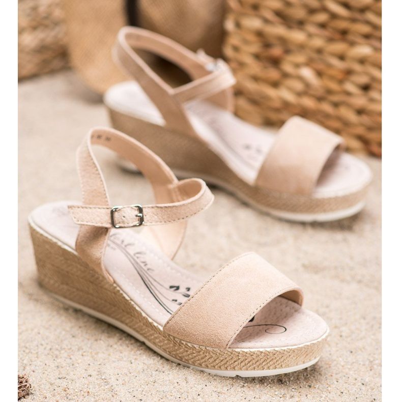 Filippo Sandales décontractées en cuir brun 1