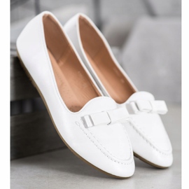 SHELOVET Seigneurs blancs avec cuir écologique 1