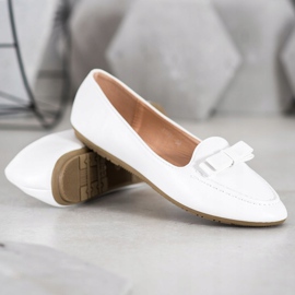 SHELOVET Seigneurs blancs avec cuir écologique 2