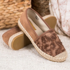 Seastar Espadrilles en daim brun 3