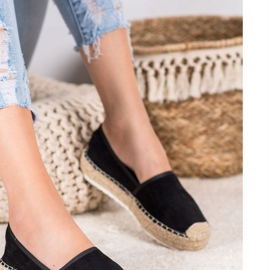 Seastar Espadrilles En Daim Noir le noir 2