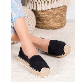Seastar Espadrilles En Daim Noir le noir 4