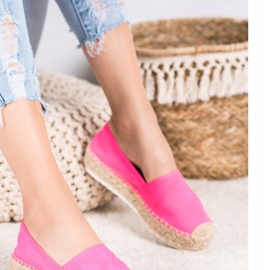 Seastar Espadrilles En Daim Rose 4