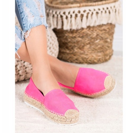 Seastar Espadrilles En Daim Rose 2