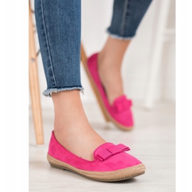 Lords classiques avec un arc VINCEZA rose 1