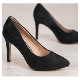 Evento Talons en daim le noir 3