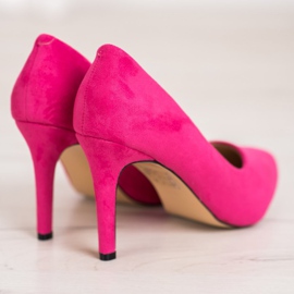 Evento Talons en daim rose 2