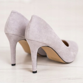Evento Talons en daim gris 3
