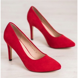Evento Talons en daim rouge 2