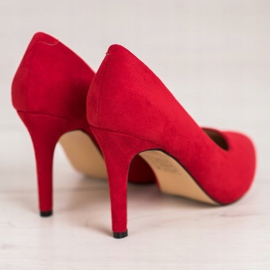 Evento Talons en daim rouge 3