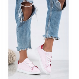 SHELOVET Chaussures de sport classiques rose 2 SHELOVET Chaussures de sport classiques rose 2