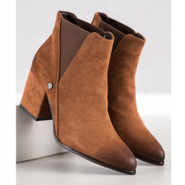 Bottines VINCEZA marron brun 1 Bottines VINCEZA marron brun 1