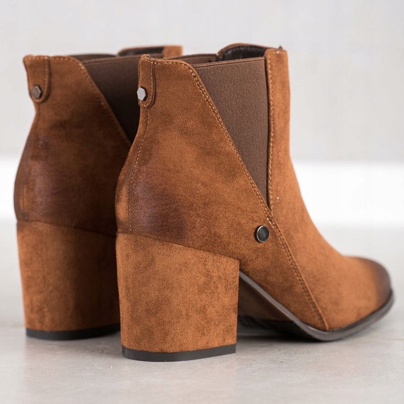 Bottines VINCEZA marron brun 2