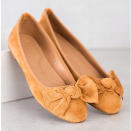 Sixth Sense Ballerine Avec Un Noeud jaune 4