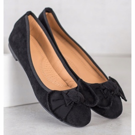 Sixth Sense Ballerine Avec Un Noeud le noir 3
