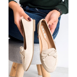 Nio Nio Mocassins beiges confortables 1