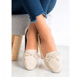 Nio Nio Mocassins beiges confortables 4