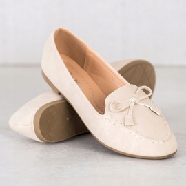 Nio Nio Mocassins beiges confortables 2
